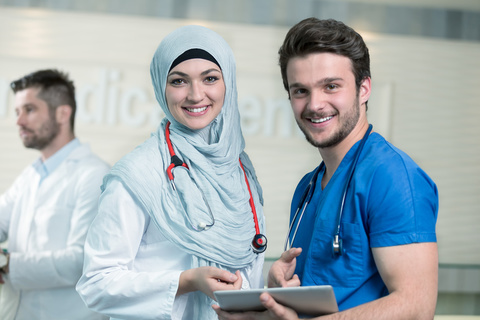 saudi doctors middle arabia east arab tablet working nurses uae nursing clinics strategies jobs abdulaziz riyadh doctor